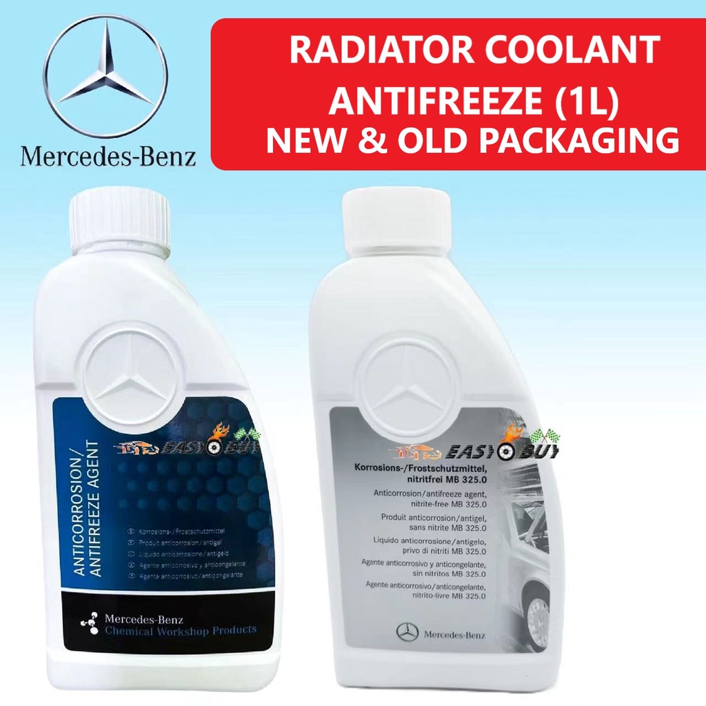 A000 989 08 25 10 Mercedes Benz 325.0 Anti-Corrosion / Anti-Freeze Agents  radiator coolant (1.5 liter)