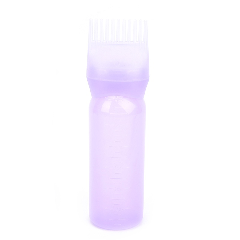XLM Bình nhuộm tóc 120ml Lược pha chế nhuộm tóc cho salon