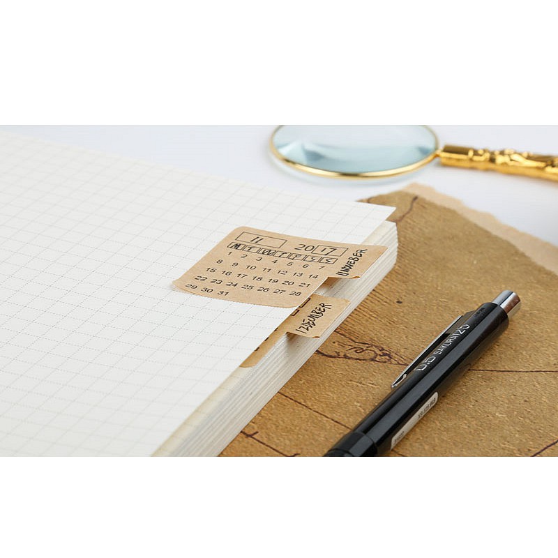 Bảng sticker Lịch tháng