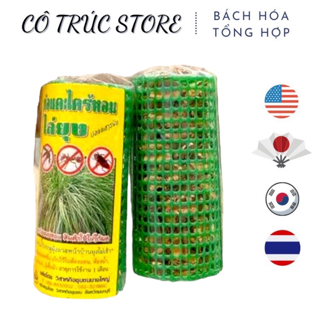 Lồng xả đuổi muỗi kiến gián Thái lan