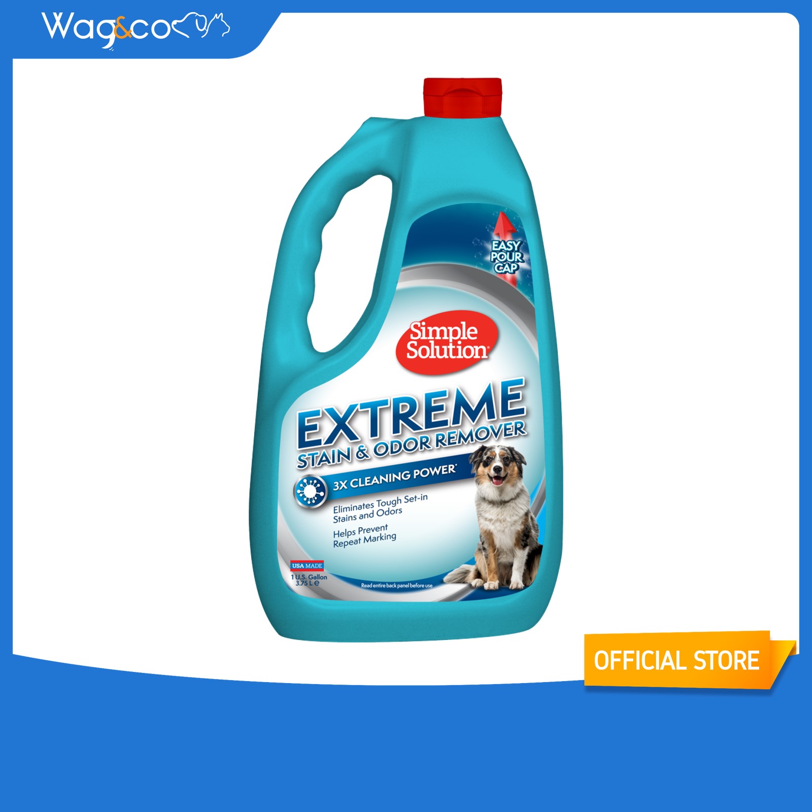 simple solution cat stain and odor remover