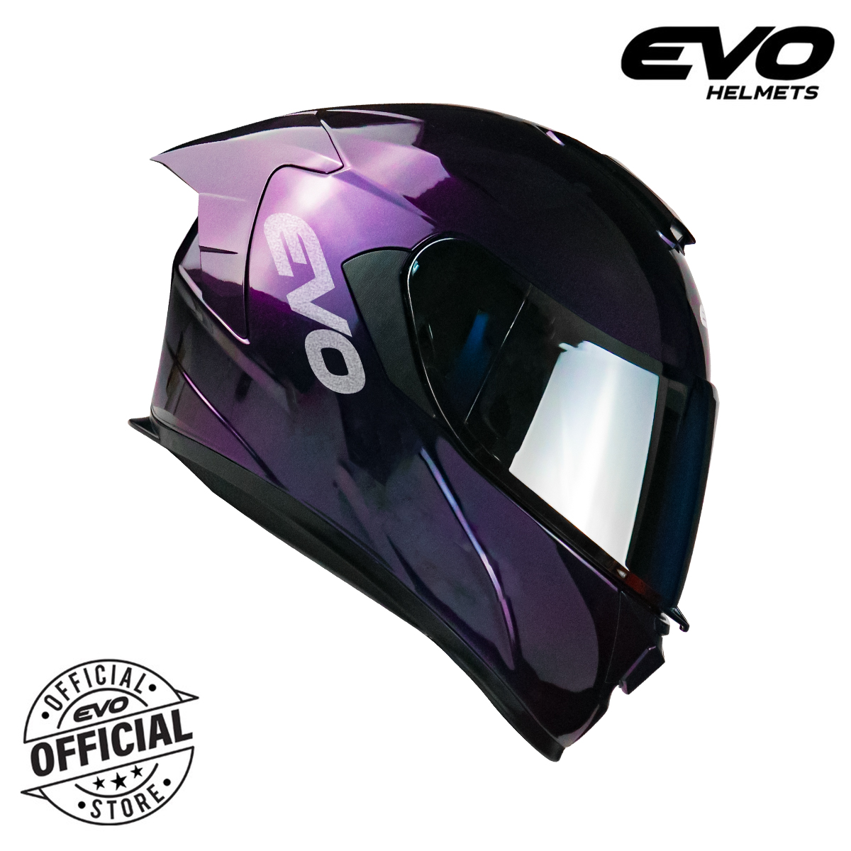 EVO GT-PRO Prizm Dual Visor Full Face 