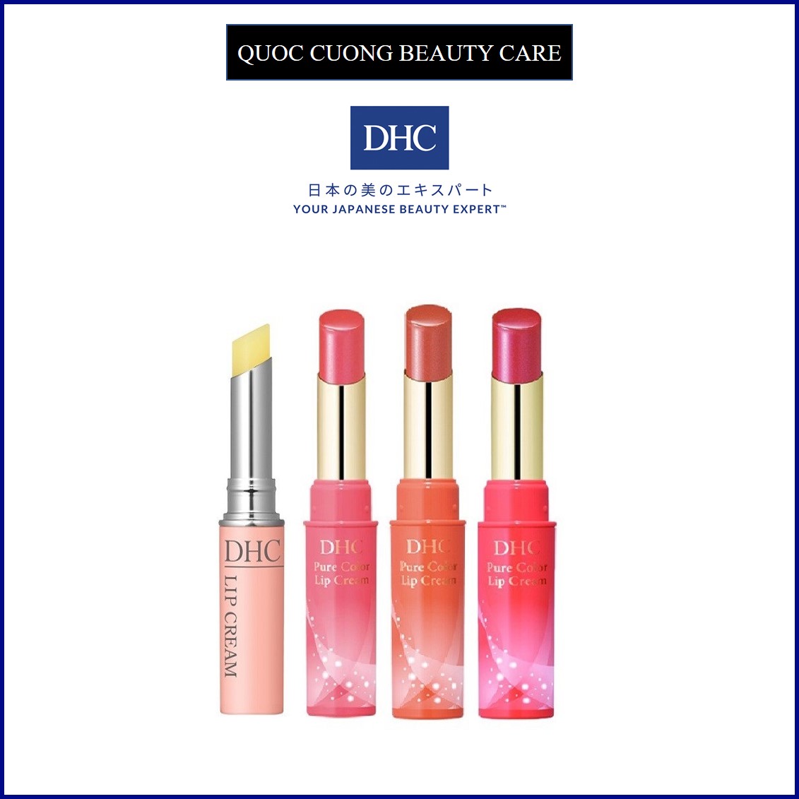 Son Dưỡng Môi DHC Lip Cream 1.5g