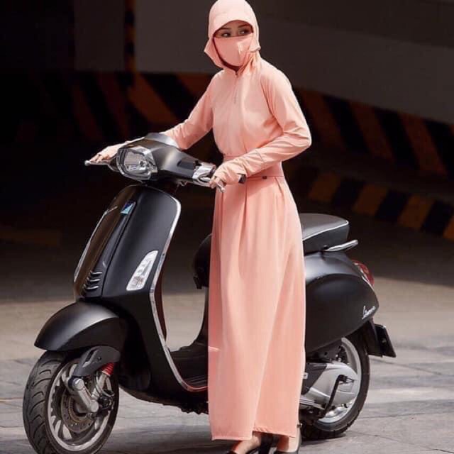 Quây váy chống nắng thông hơi (hàng dày đẹp)