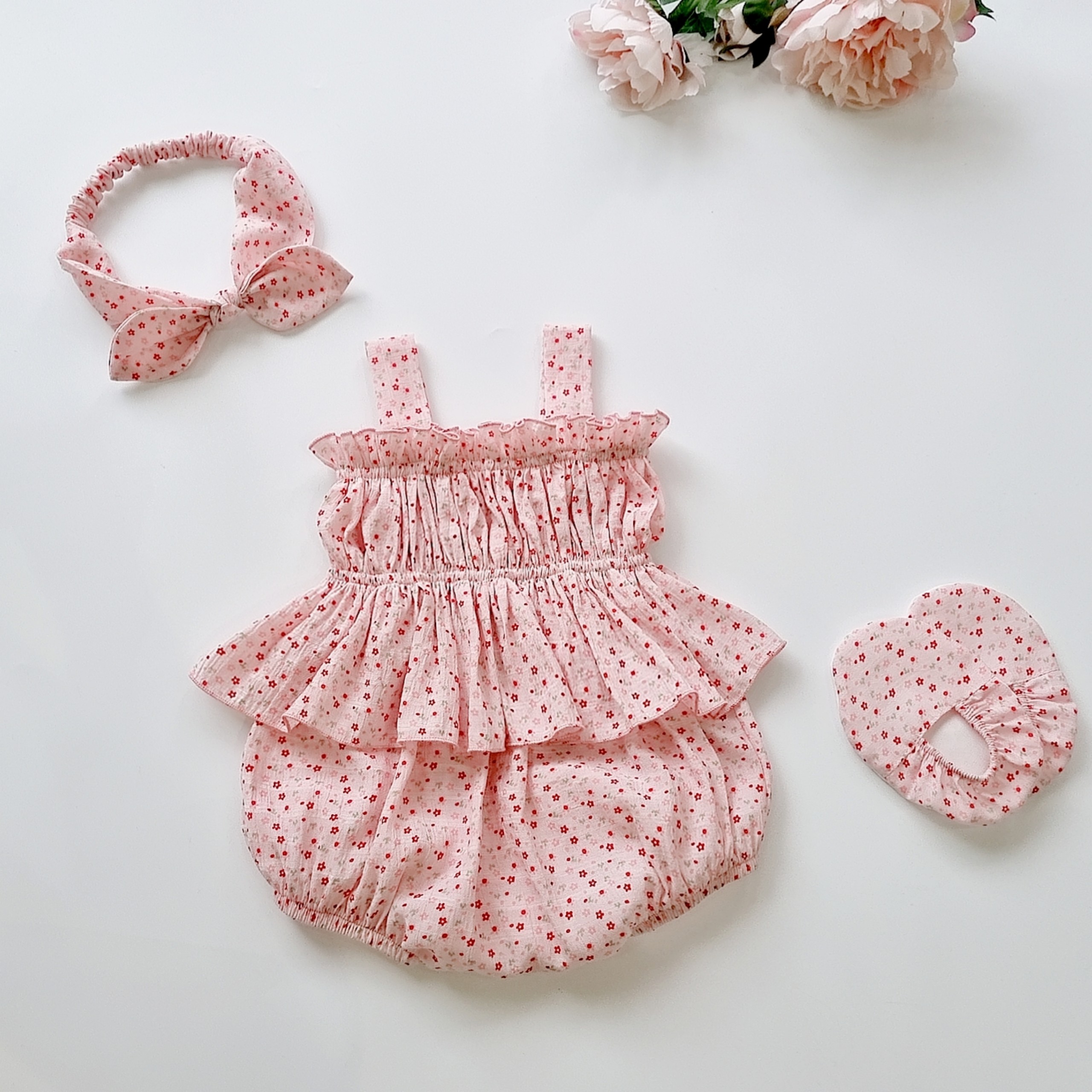 [ CÓ QUÀ TẶNG 💝 ] Body áo liền quần cho bé đầy tháng, thôi nôi