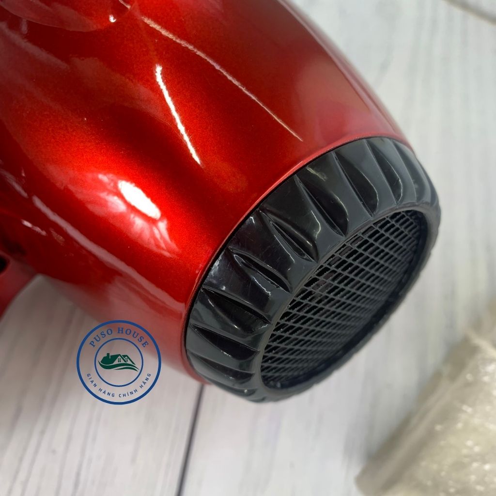 Máy sấy tóc công suất lớn HUSO 8802, Máy sấy 2 chiều, 3 chế độ nhiệt