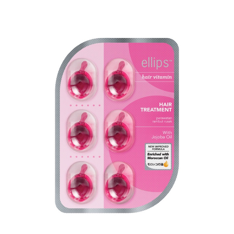 Viên Dưỡng Tóc Ellips Hair Vitamin Vỉ 6 Viên