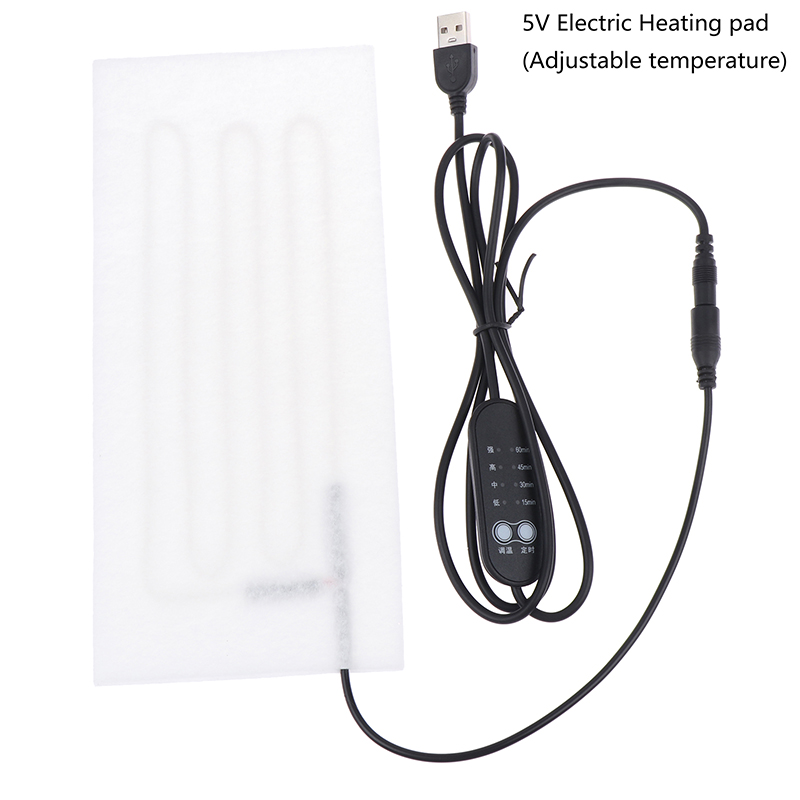 1Pc Cervical Vertebra Pillow Heating Pad USB Heating Wire Heating Mat 5V Electric Heating Element Non-Woven Film Heater PadMIAOLUO. 