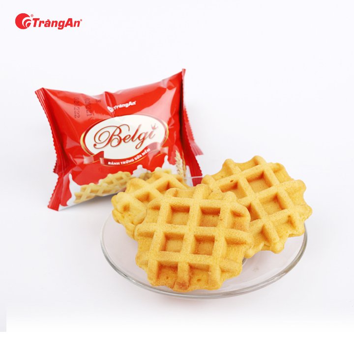 Bánh trứng sữa mềm Belgi 240g