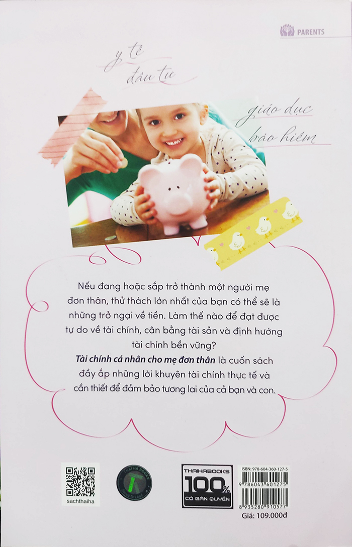 Sách - Tài chính cá nhân cho mẹ đơn thân