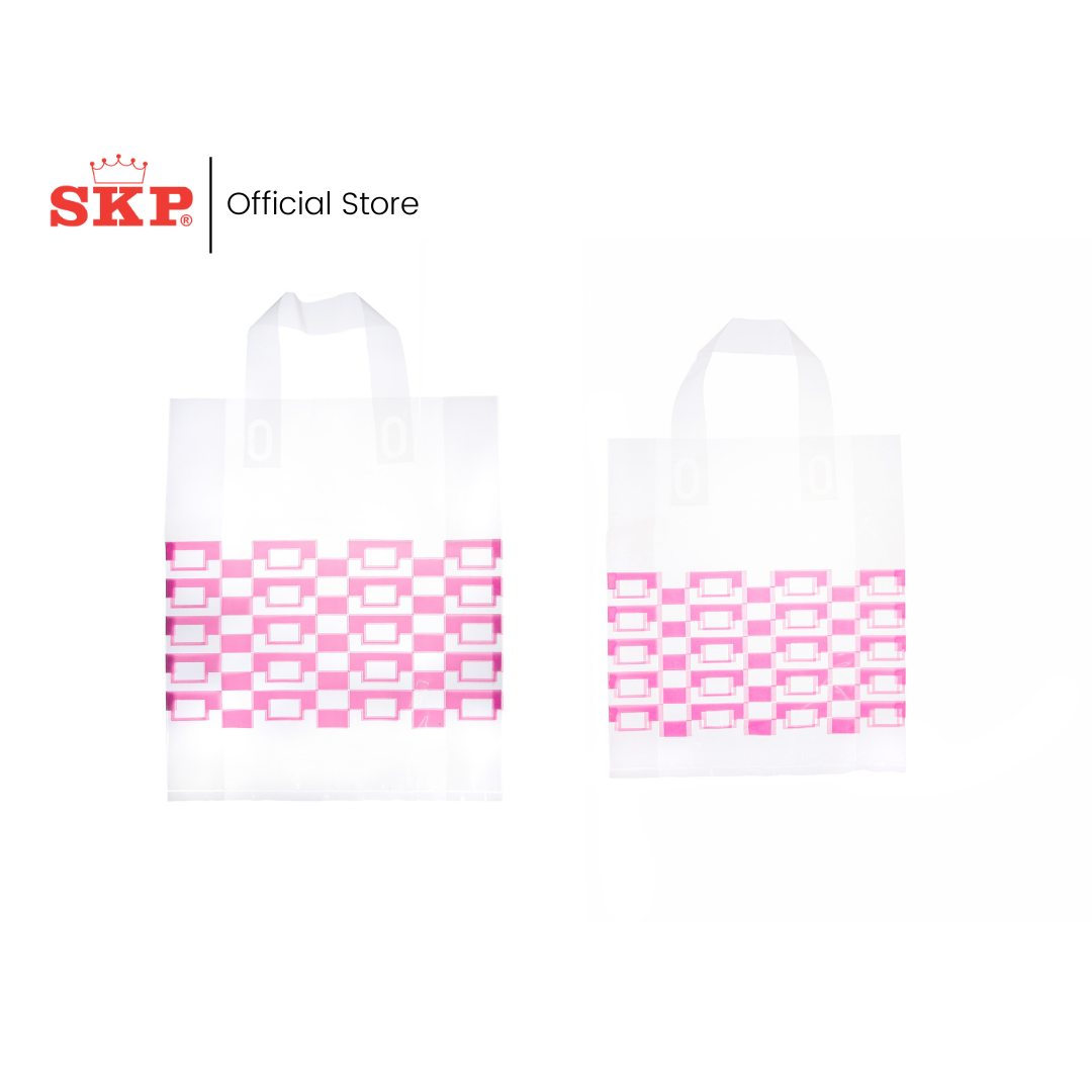 SKP PE Soft Loop Handle Plastic Bag Lazada Singapore