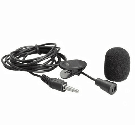 Micrô Thu Âm Mini Cổng Kết Nối 3.5mm