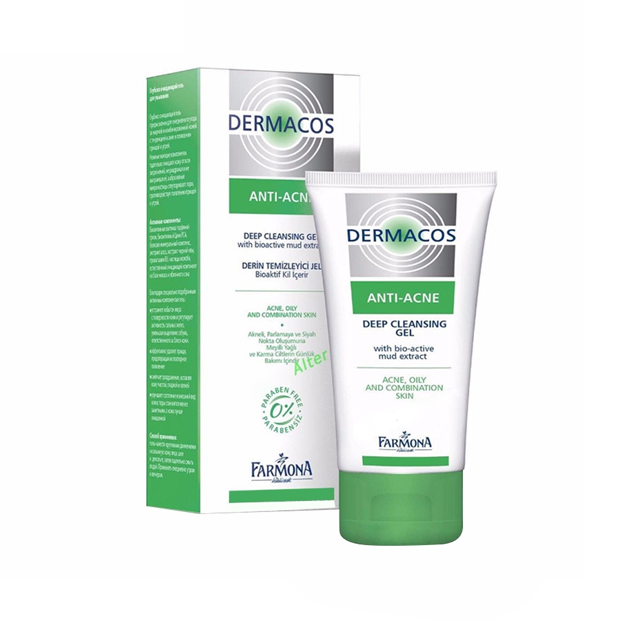 SỮA RỬA MẶT Farmona Dermacos Anti Acne Gel 150ml