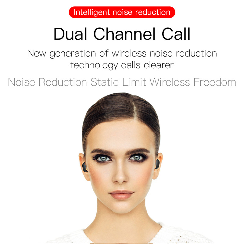 Tai nghe nhét tai Bluetooth không dây âm thanh nổi kebiumei TWS Tai nghe hifi thể thao không thấm nước Tai nghe nhét tai earbuds có micrô âm thanh nổi âm thanh nổi cho điện thoại