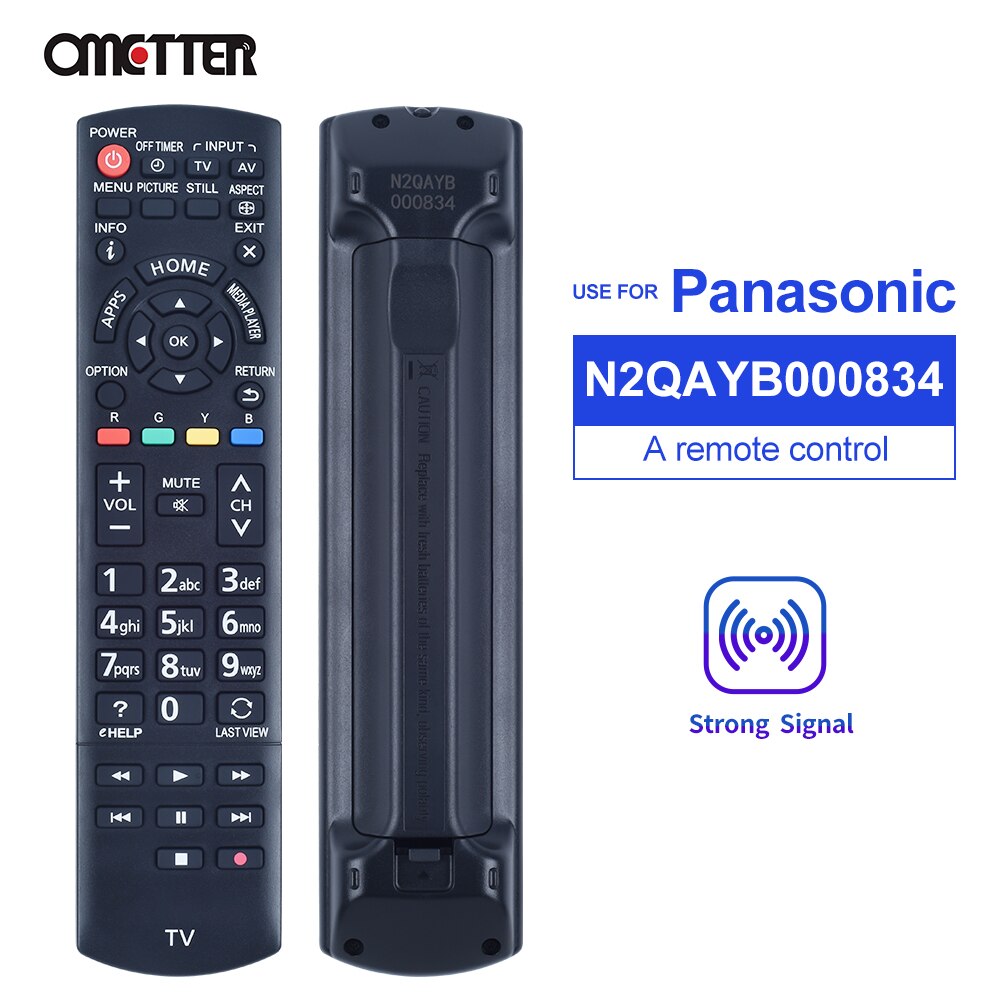 Suitable for panasonic tv remote control n2qayb000934 n2qayb001008 n2qayb000834 th-lr32e6 th-lr42e6