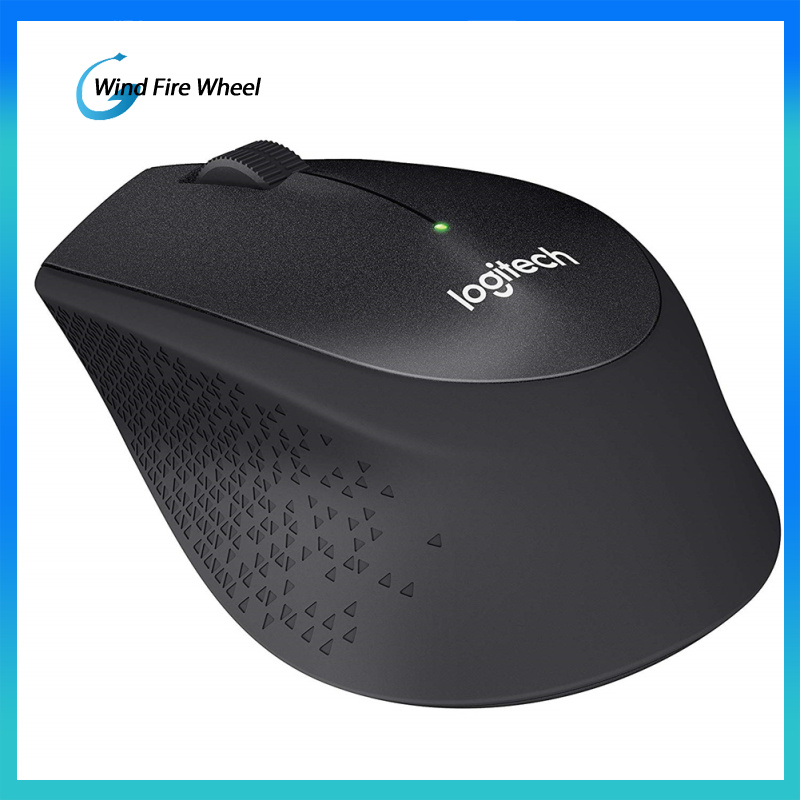 Logitech M330 Silent Wireless Mouse Optical Navigation Quiet Mice Computer Controller