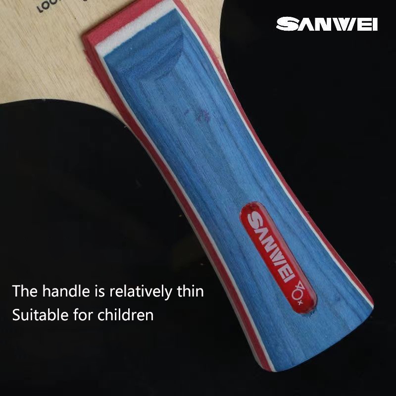 Original SANWEI M8 Table Tennis Blade Racket (5 Ply Wood Allround Conrol) Ping Pong Bat Paddle