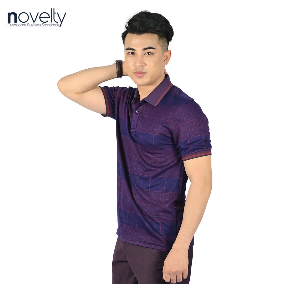 Áo thun polo nam Novelty 210097N