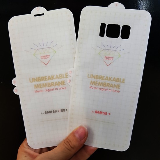 Miếng dán PPF dành cho Samsung S8/ S9/ S9Plus/ S8Plus/ Note 8/ Note 9/ S10/ S10Plus / S10 5G