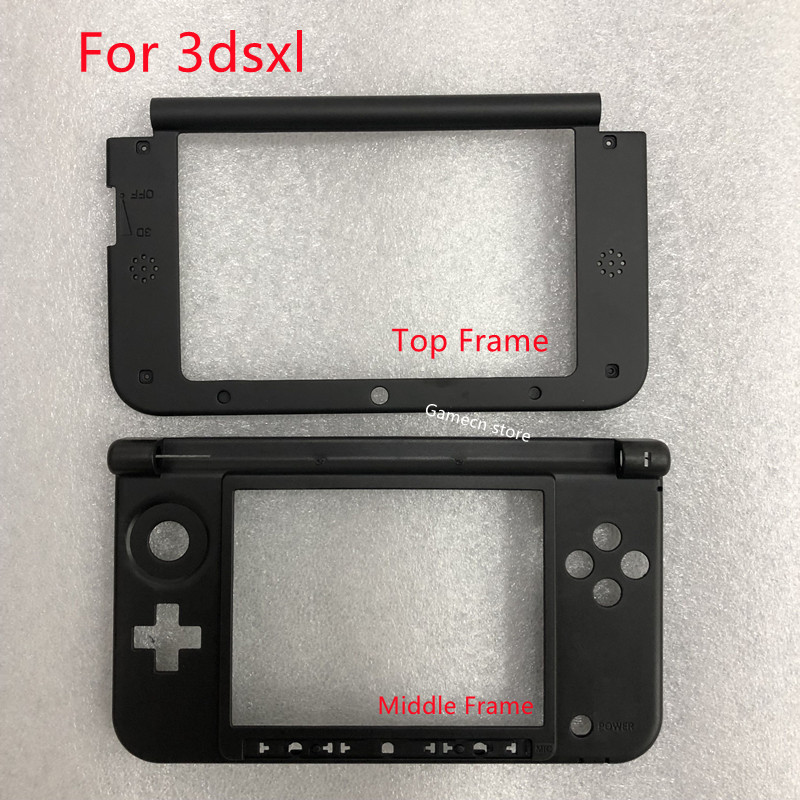 %E3%80%90Expert%20Recommended%E3%80%91%20Replacement%20Housing%20Middle%20or%20Top%20upper%20plastic%20Frame%20For%203DS%20XL%20for%203dsxl%20case%20white/black%20-%20Image%205