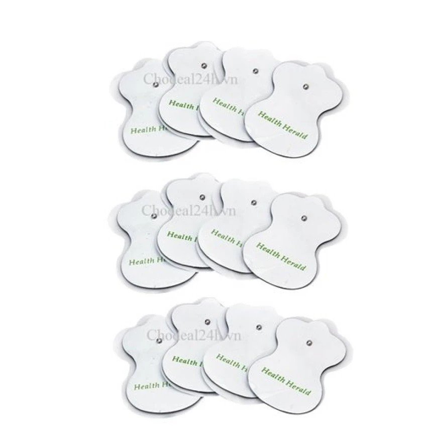 Combo 20 miếng dán máy mats sa xung điện 4 miếng dán cao cấp