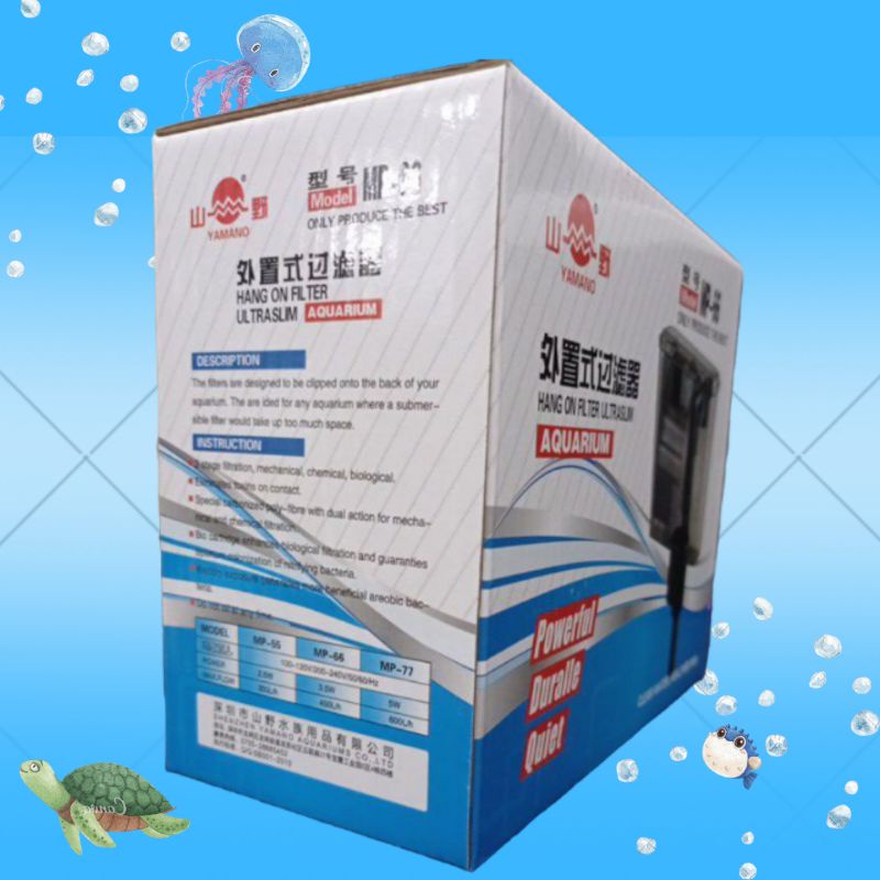 Pompa Hang on filter  aquascape YAMANO MP 66