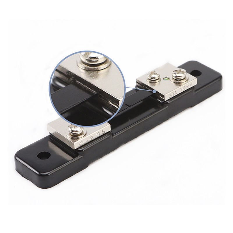 1pcs%20External%20Shunt%20Fl-2b%2010a-60a/75mv%20Current%20Meter%20Shunt%20Resistor%20For%20Digital%20Ammeter%20Amp%20Voltmeter%20Wattmeter%20-%20Image%205