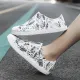 2023 Wnc Native Women Flat Sandals EVA Waterproof Hollow Shoes Non Slip Graffiti Printing Mules & Clog Size 36-40 1129. 