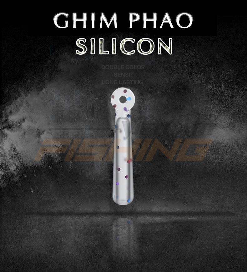 Ghim phao silicon handing - #4