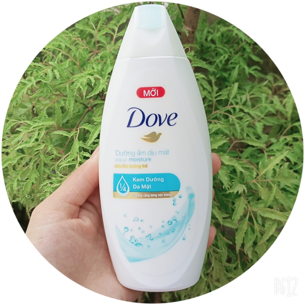 Set 2 chai Sữa tắm Dove 180g