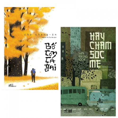 Sách - Combo Hãy Chăm Sóc Mẹ + Bố Con Cá Gai - Newshop