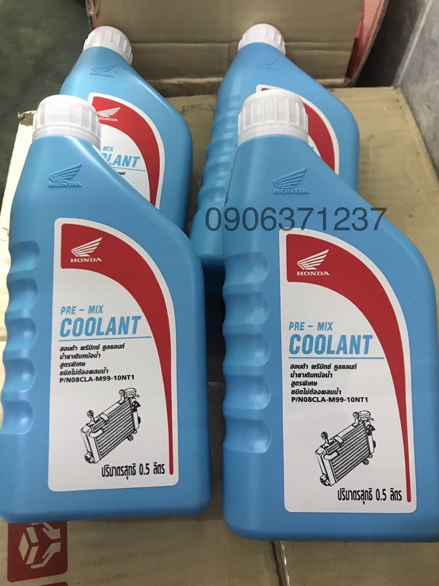 Nước làm mát các dòng xe Honda