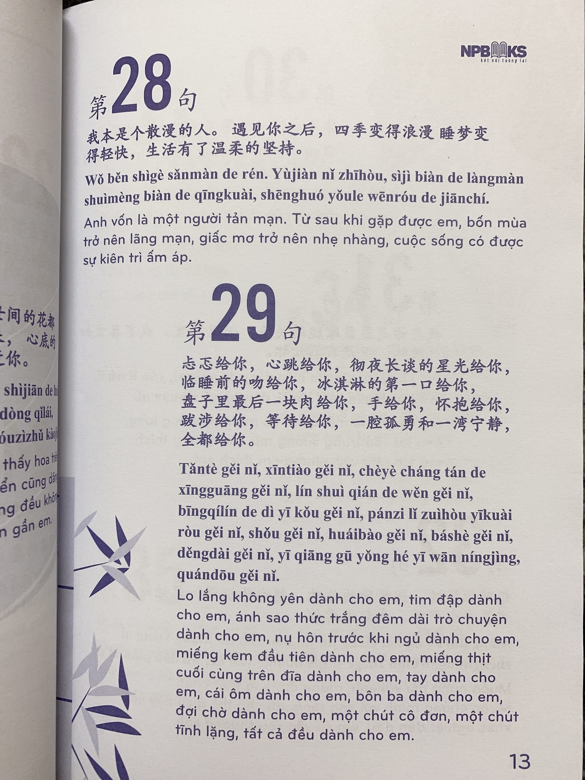 Sách-Bí kíp thả thính