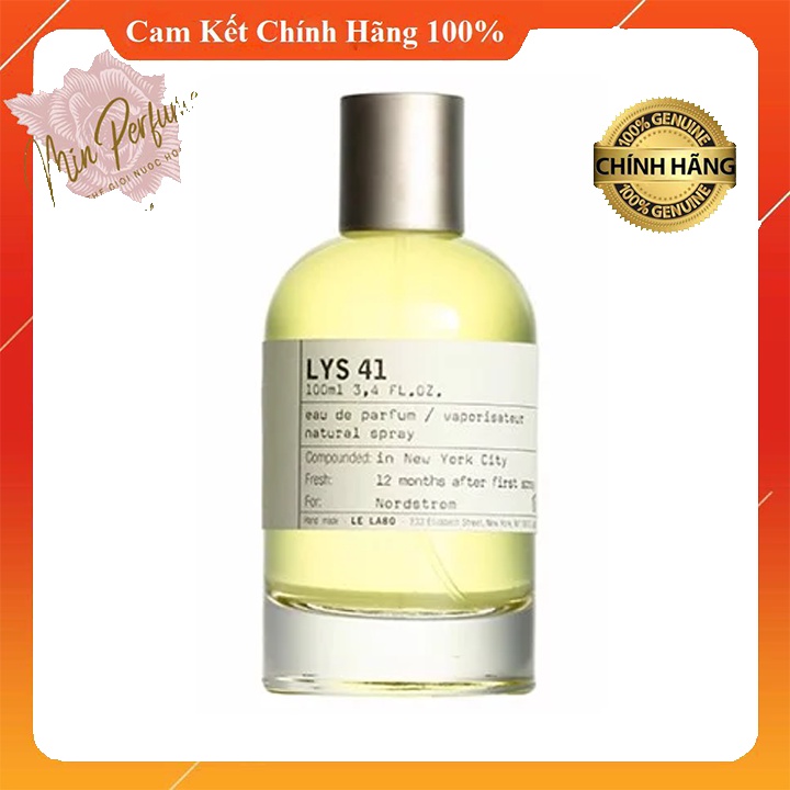 Nước hoa Lelabo lys 41 Aᴜᴛʜ