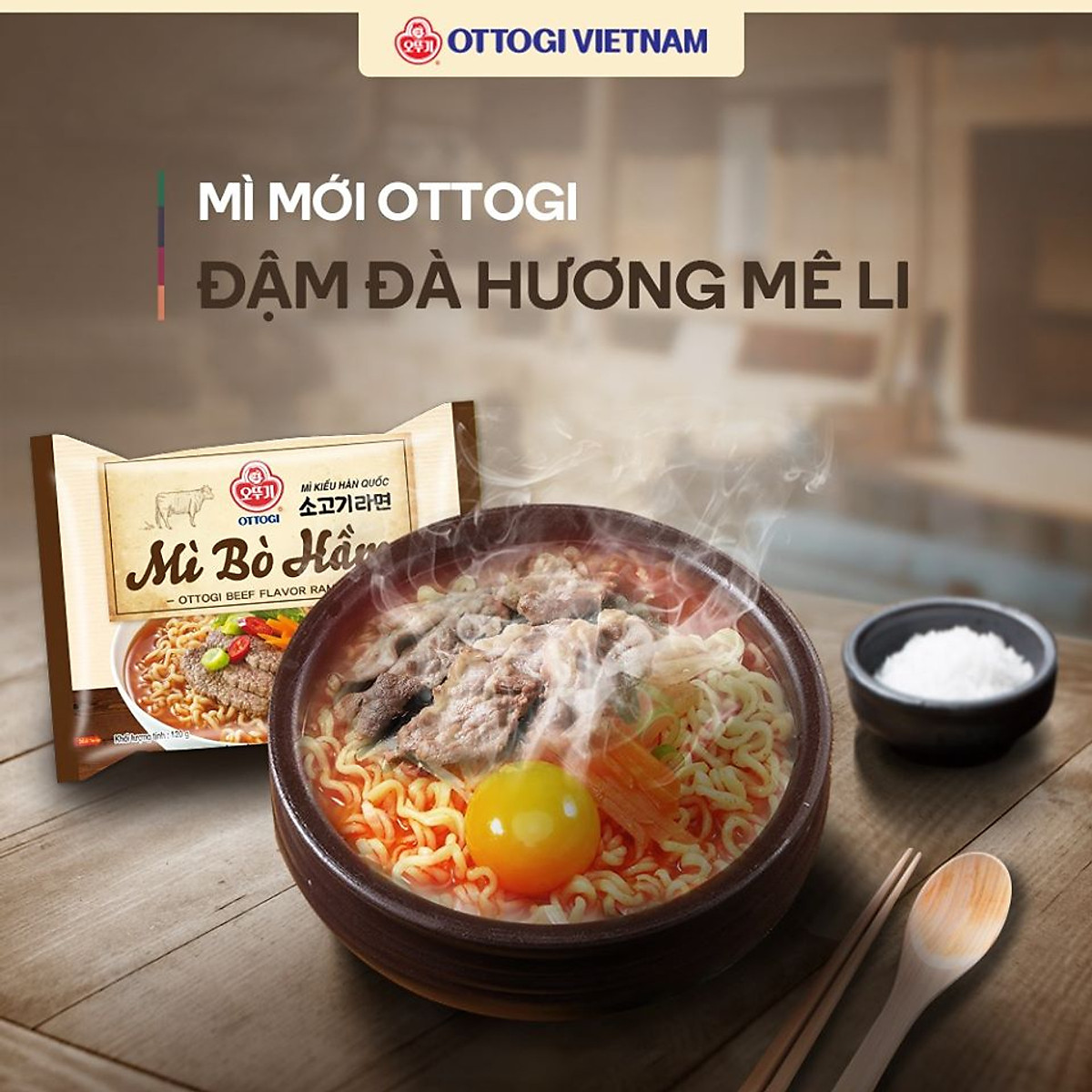 Otoki Spicy Beef Stew Cup Noodles 62g