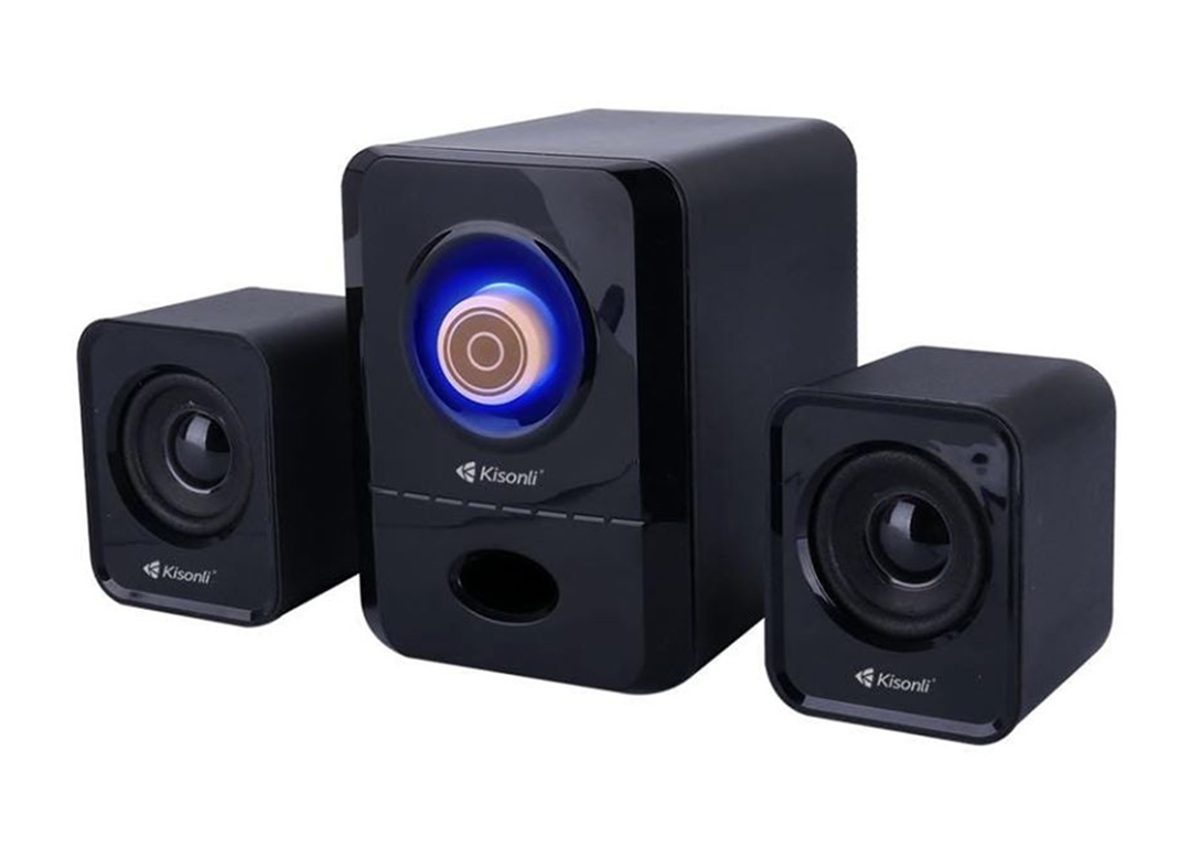 Loa máy tính, Bộ 3 Loa Máy Tính. Bộ Loa Máy Tính USB SADA D-202 Công Suất Lớn Bass Chuẩn, Âm Thanh Tuyệt Đỉnh, Thiết Kế Bắt Mắt Sang Trọng. Bảo Hành 12 Tháng.