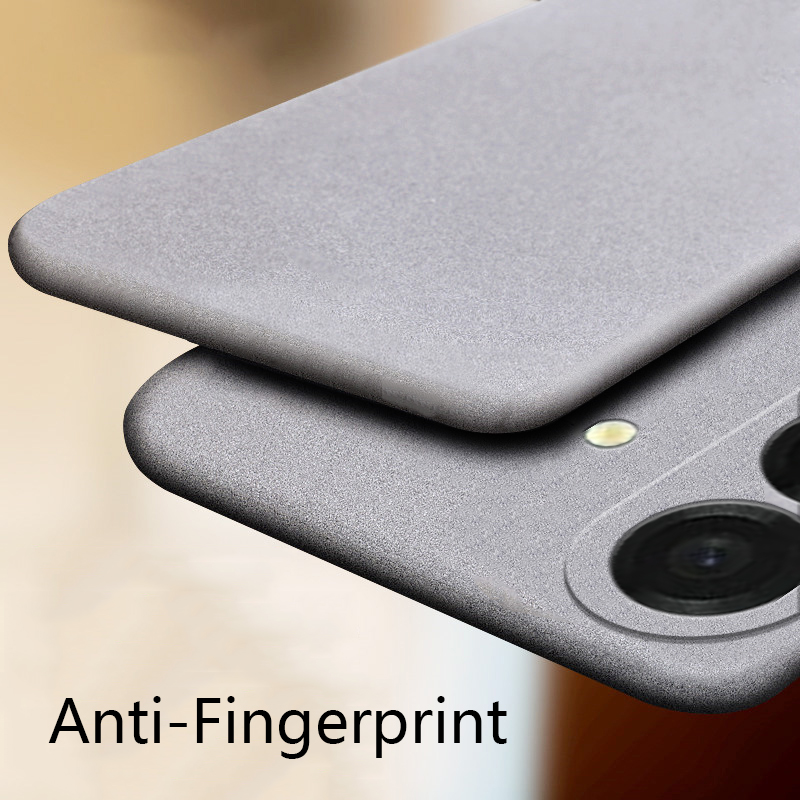 Tokifu For Samsung Galaxy A26 A36 A56 Anti Slip Soft TPU Sandstone Matte Back Case Cover.