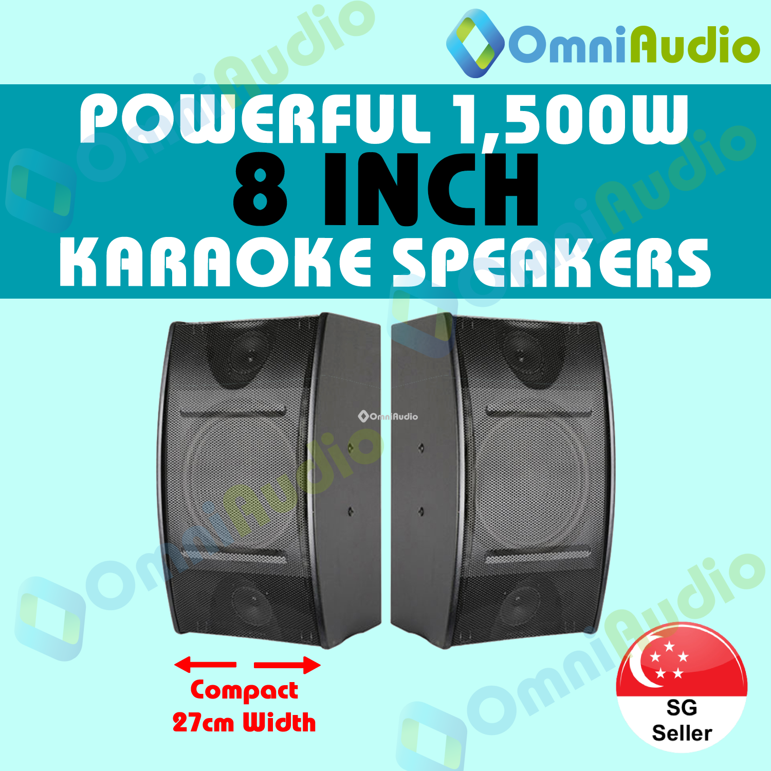 NEW + LOWEST PRICE GUARANTEED] POWERFUL COMPLETE KARAOKE SET WITH 