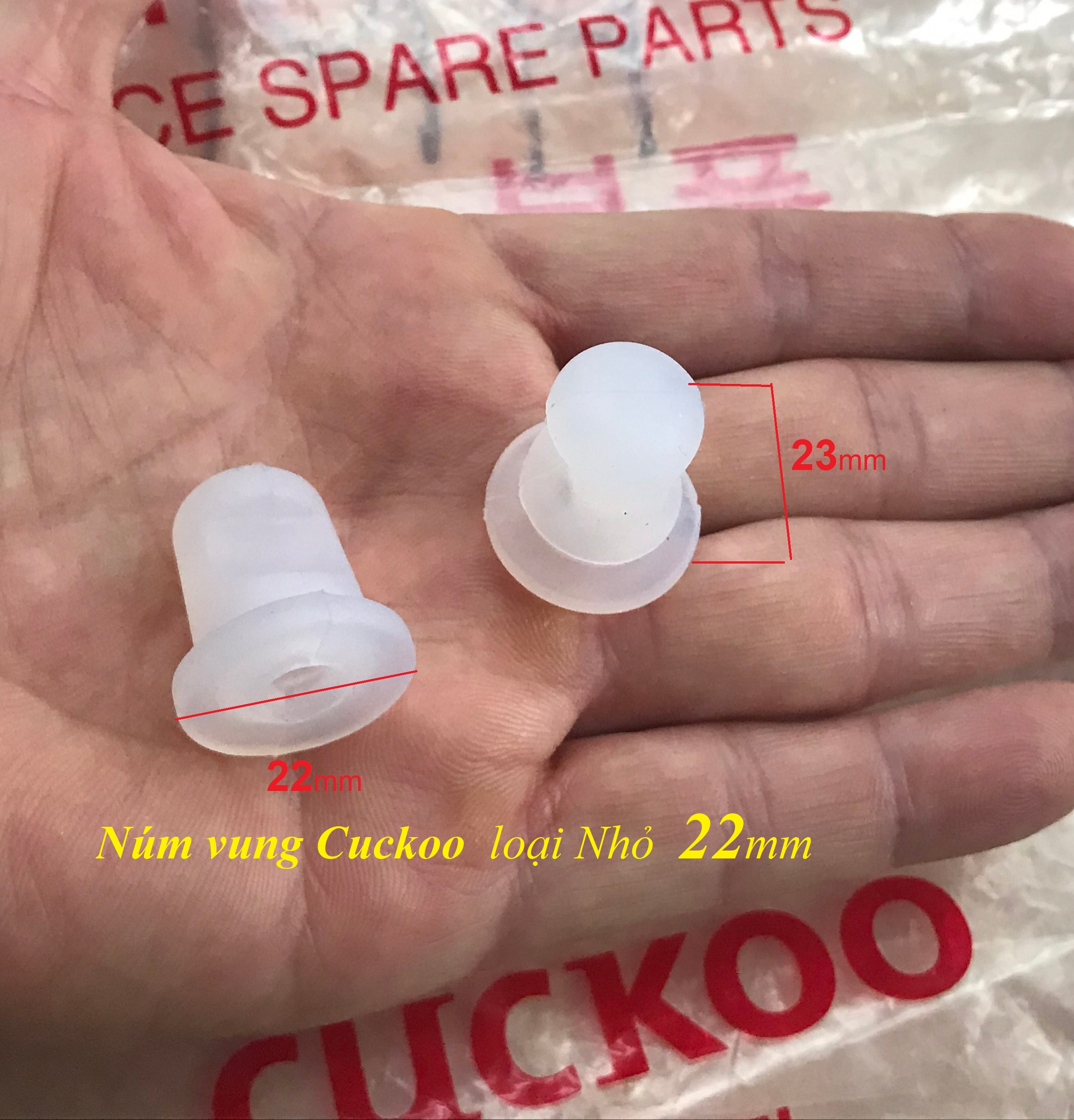 Núm vung cao su nồi cơm cuckoo