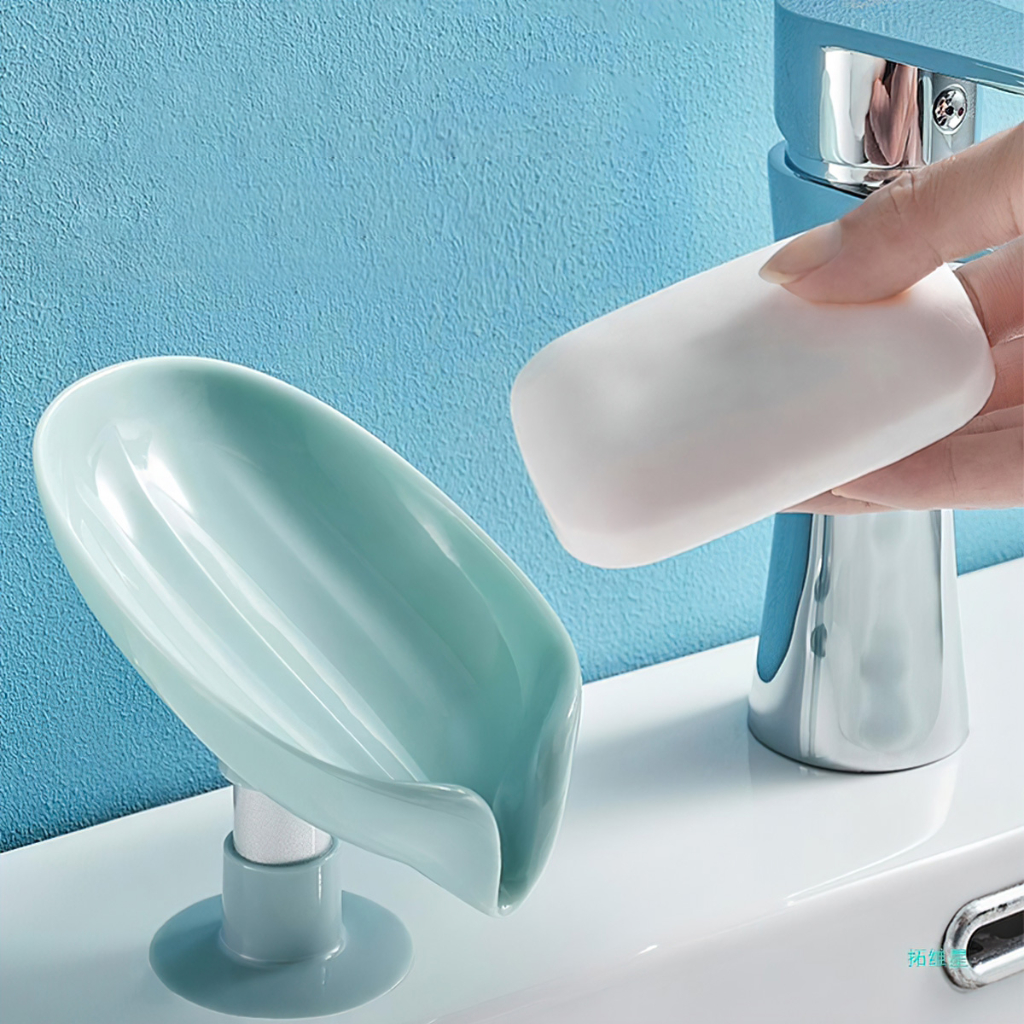 Khay Đựng Xà Phòng ,Giá Đựng Xà Phòng Hình Lá Sen