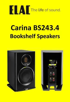 elac carina speakers