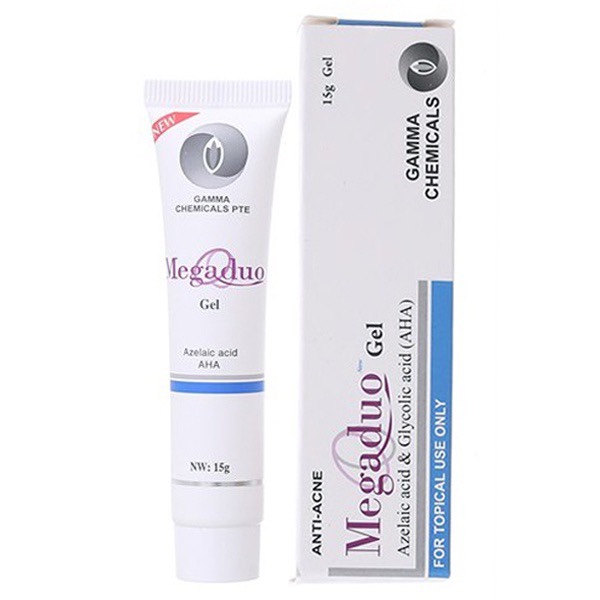 Megaduo Plus 15g giảm mụn, mờ thâm, dưỡng da