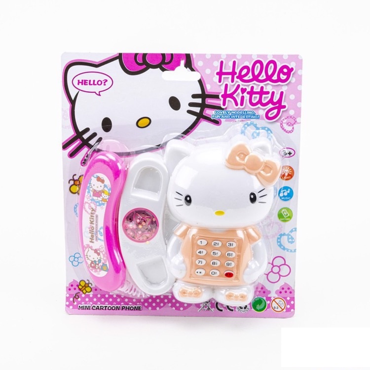 Đồ chơi điện thoại Hello Kitty