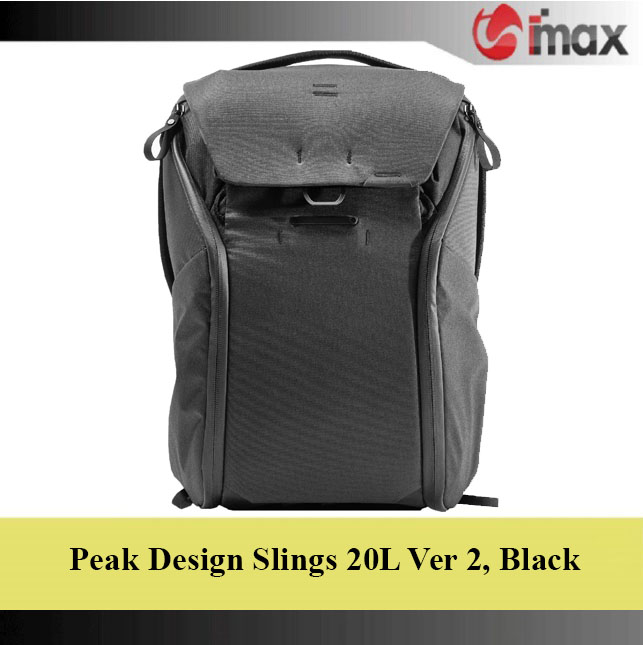 Balo máy ảnh Peak Design Everyday Backpack 20L Ver 2, Hàng chính hãng