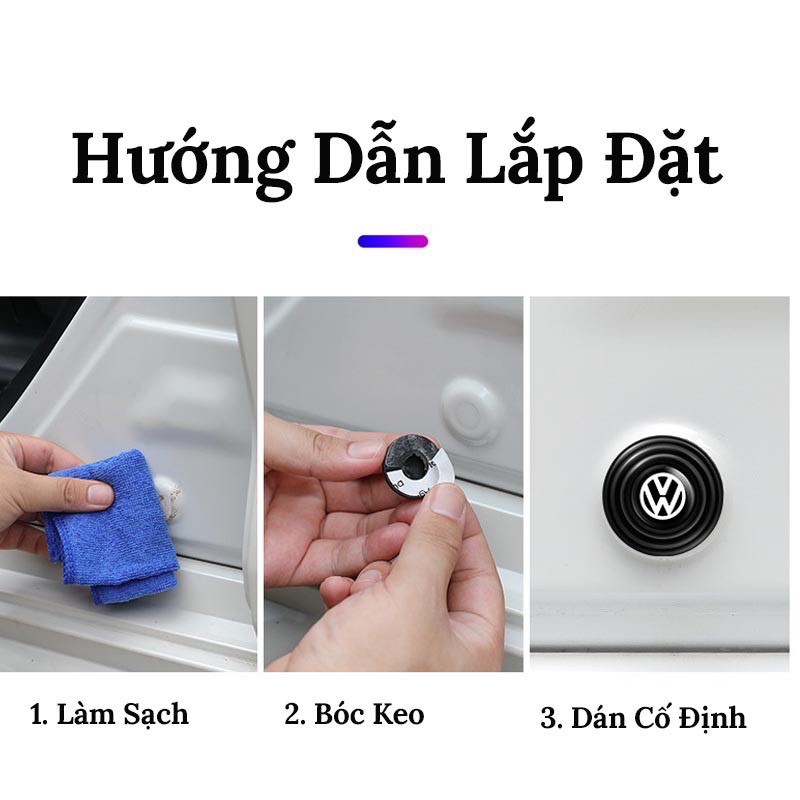 [10 PCs] button damper door cars help soundproof decrease the closure and protect cars, cushion rubber knob damping anti-shock
