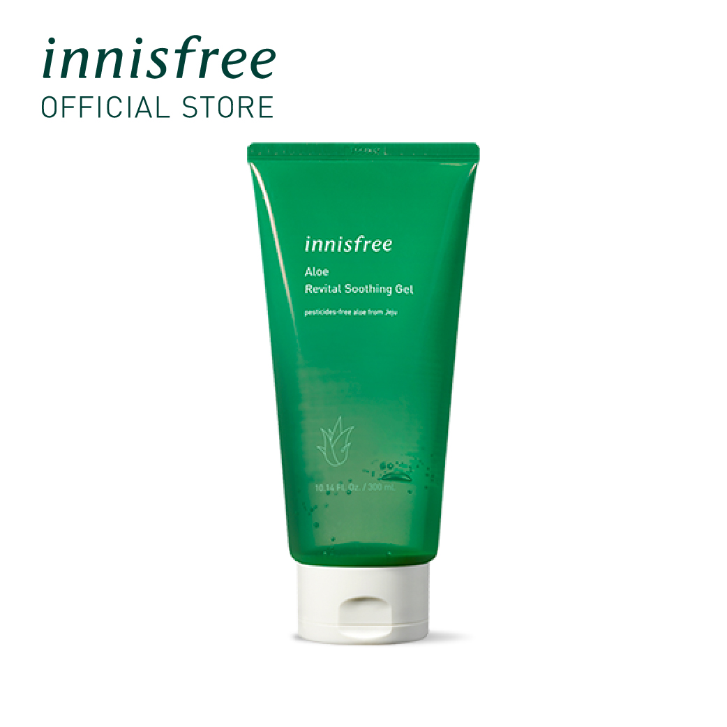 [innisfree] Aloe Revital Soothing Gel 300ml, Aloe Vera Gel, Aloe Vera