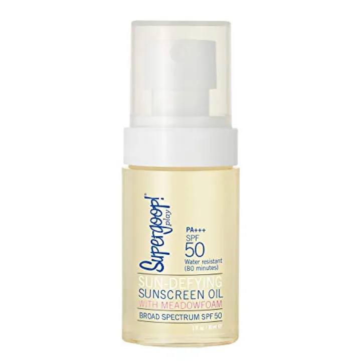 sunscreen oil