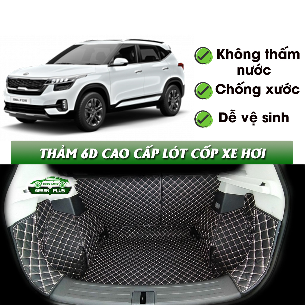 Thảm lót full cốp ô tô KIA SELTOS