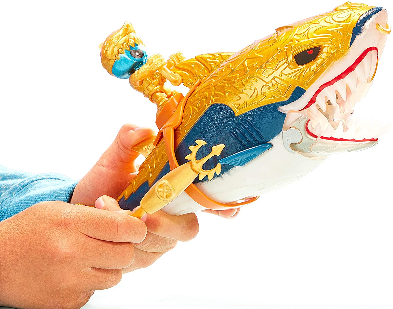 READY STOCK} Treasure X Sunken Gold Shark's Treasure - 16 Levels