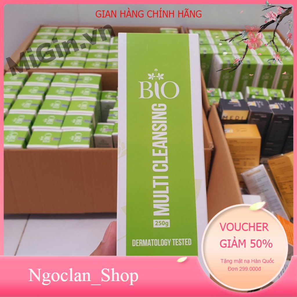 Sữa rửa mặt Bio Multi Cleansing sữa rửa mặt của Mediworld và Geneworld